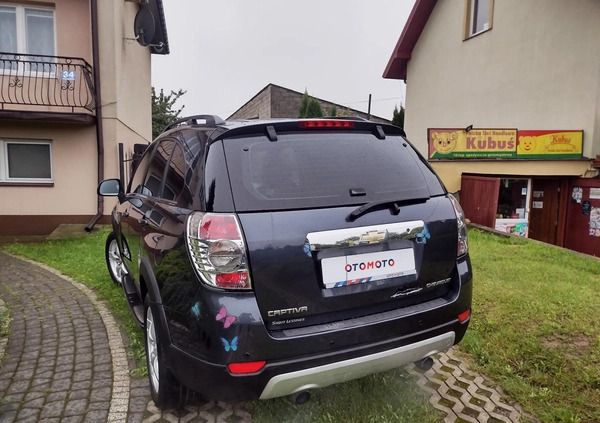 Chevrolet Captiva cena 19999 przebieg: 269500, rok produkcji 2009 z Katowice małe 781